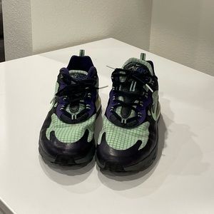 Men's Nike 270 Reacts Purple, Green, Grey